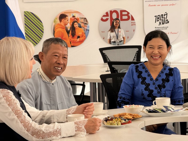 В Университете Шукшина продолжается стажировка преподавателей из Мьянмы