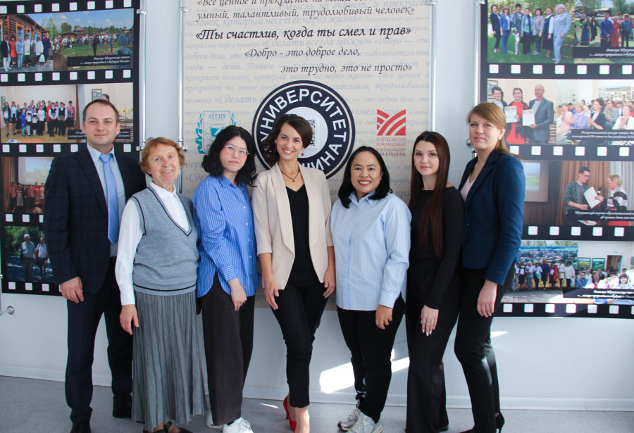 Пхукетские филологи прошли стажировку по русскому языку в Бийском филиале им. В.М. Шукшина