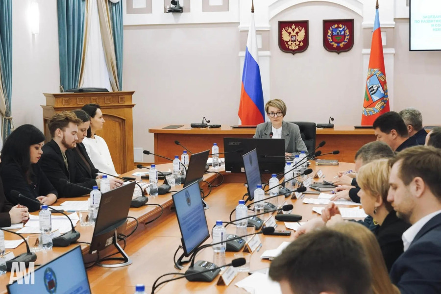 24 декабря 2025 года в Правительстве Алтайского края состоялся Межведомственный совет по развитию добровольчества (волонтерства) и социально ориентированных некоммерческих организаций Алтайского края