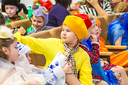 Университет Шукшина - детям!