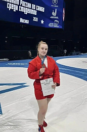 Бронзовый успех на чемпионате России по самбо!
