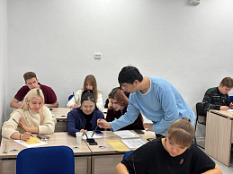 В Бийском филиале АлтГПУ прошёл отборочный этап конкурса китайской каллиграфии